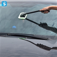 Car windshield cleaning defogging brush car glass wipe